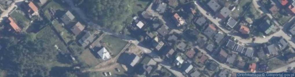 Zdjęcie satelitarne Stokrotek ul.