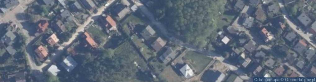 Zdjęcie satelitarne Stokrotek ul.