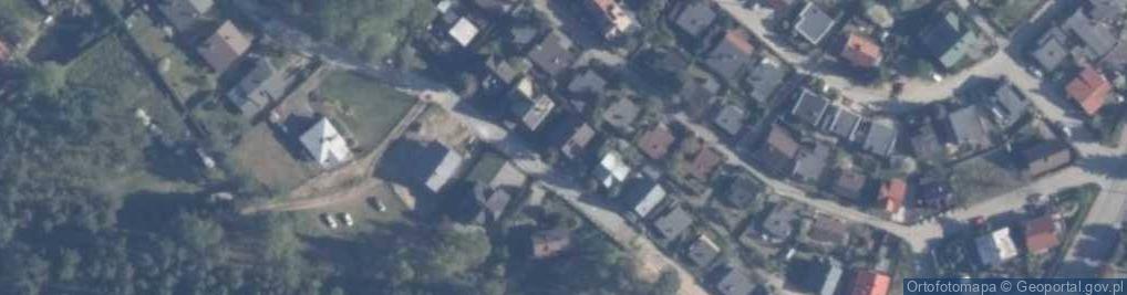 Zdjęcie satelitarne Stokrotek ul.