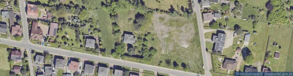 Zdjęcie satelitarne Stacyjna ul.