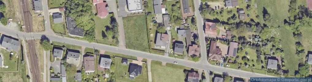 Zdjęcie satelitarne Stacyjna ul.