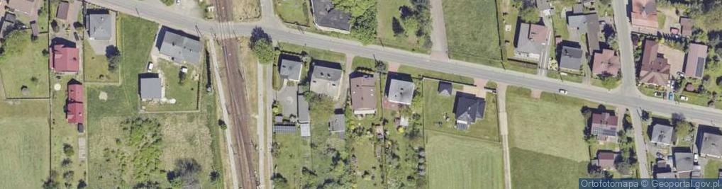 Zdjęcie satelitarne Stacyjna ul.