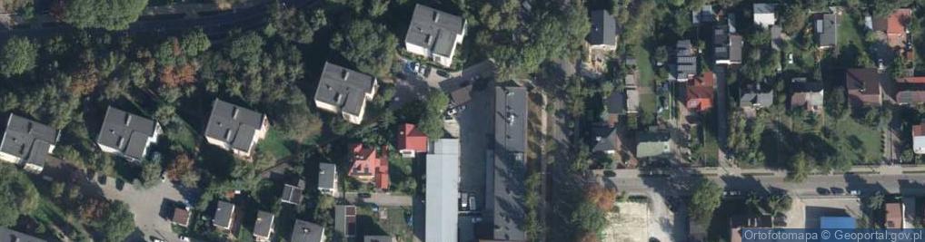 Zdjęcie satelitarne Starościńska ul.