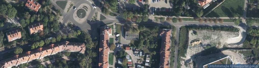 Zdjęcie satelitarne Stefana Batorego ul.