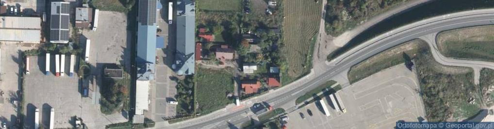 Zdjęcie satelitarne Stolarska ul.