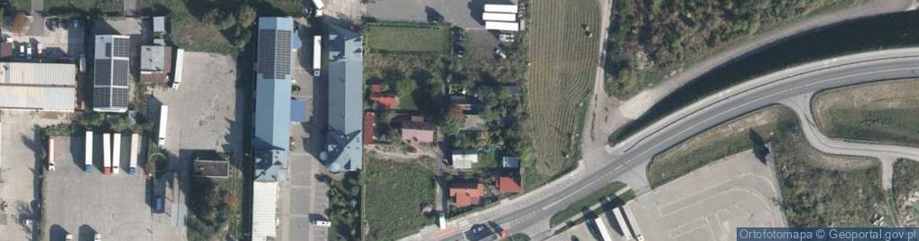 Zdjęcie satelitarne Stolarska ul.