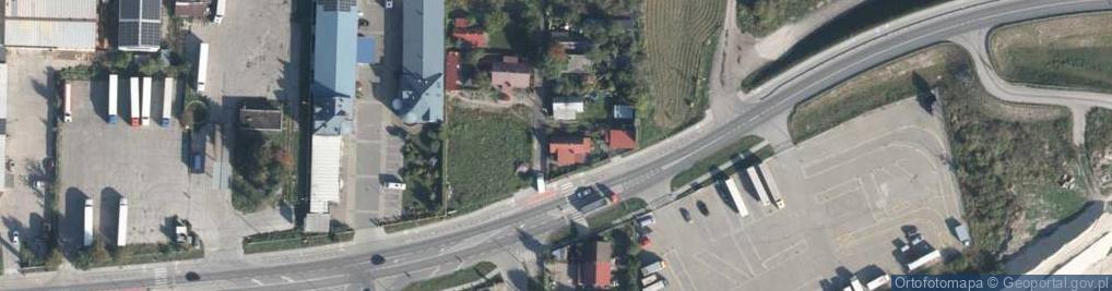 Zdjęcie satelitarne Stolarska ul.