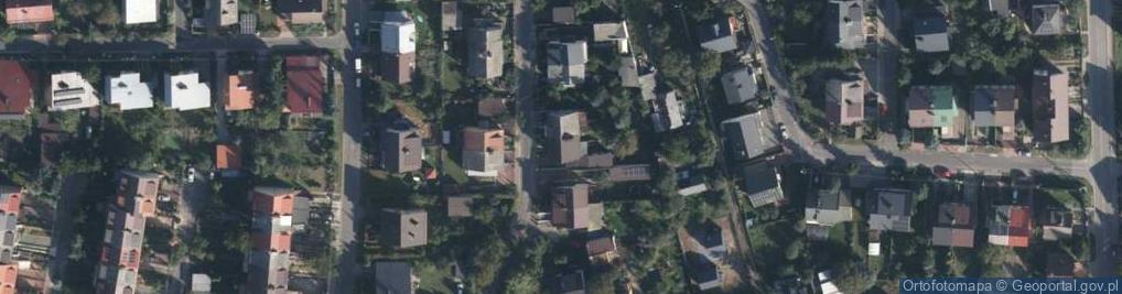 Zdjęcie satelitarne Storczykowa ul.