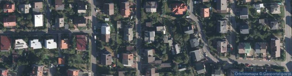 Zdjęcie satelitarne Storczykowa ul.