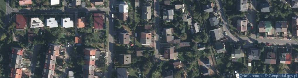 Zdjęcie satelitarne Storczykowa ul.