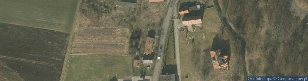 Zdjęcie satelitarne Strzegomska ul.