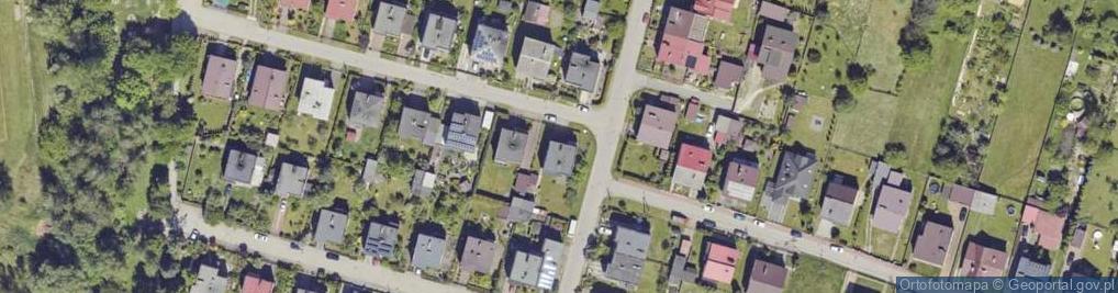 Zdjęcie satelitarne Staffa Leopolda ul.