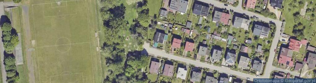 Zdjęcie satelitarne Staffa Leopolda ul.