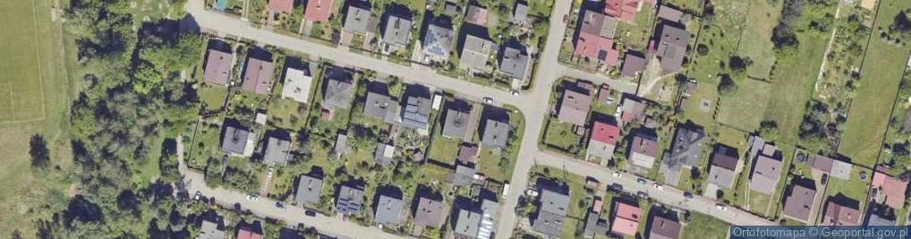 Zdjęcie satelitarne Staffa Leopolda ul.