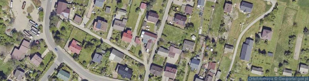 Zdjęcie satelitarne Stefana Batorego ul.