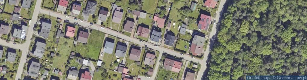 Zdjęcie satelitarne Struga ul.