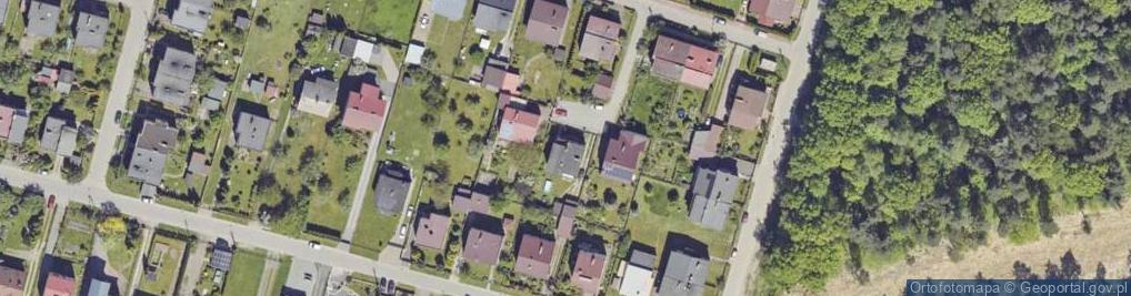 Zdjęcie satelitarne Struga ul.