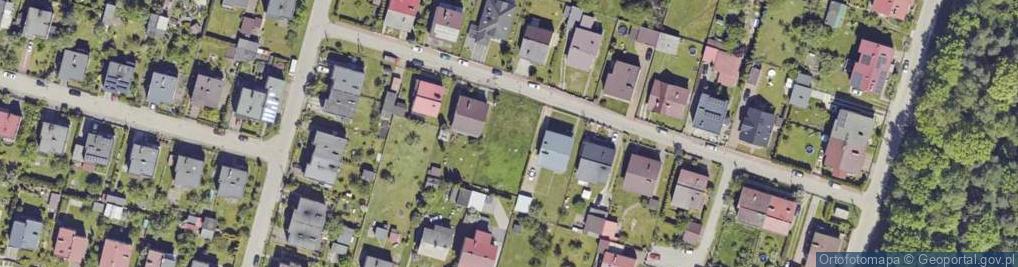 Zdjęcie satelitarne Struga ul.