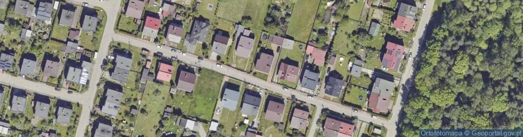 Zdjęcie satelitarne Struga ul.