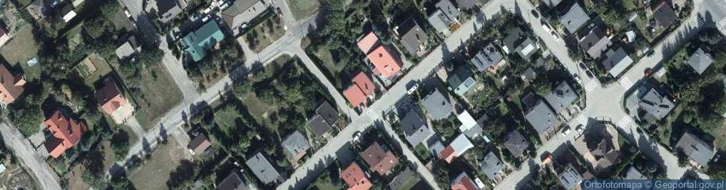 Zdjęcie satelitarne Stanisława Augusta Poniatowskiego ul.