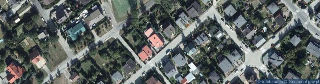 Zdjęcie satelitarne Stanisława Augusta Poniatowskiego ul.