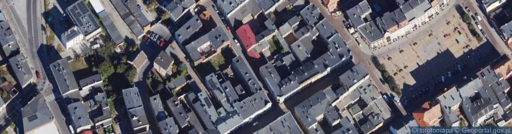Zdjęcie satelitarne Strzelecka ul.