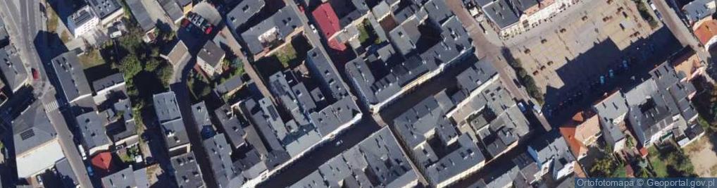 Zdjęcie satelitarne Strzelecka ul.