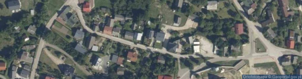 Zdjęcie satelitarne Staromłyńska ul.