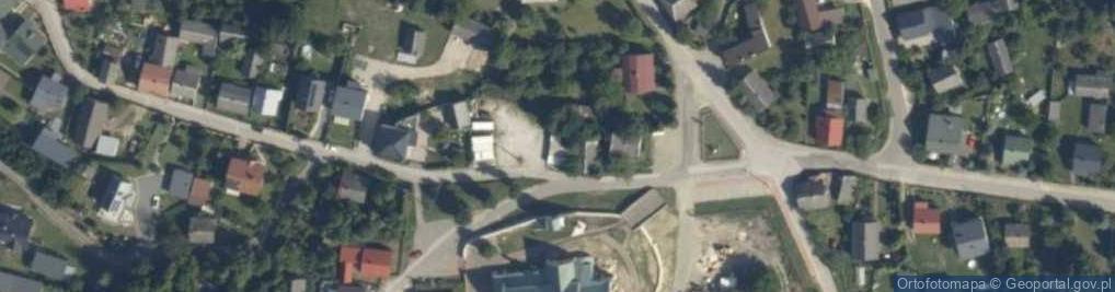 Zdjęcie satelitarne Staromłyńska ul.