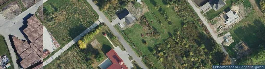 Zdjęcie satelitarne Strażacka ul.