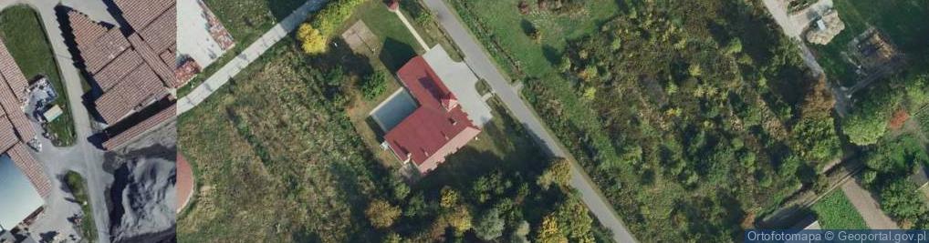 Zdjęcie satelitarne Strażacka ul.