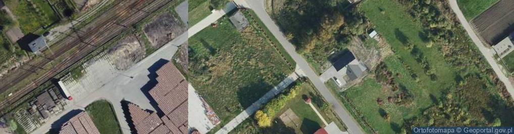 Zdjęcie satelitarne Strażacka ul.