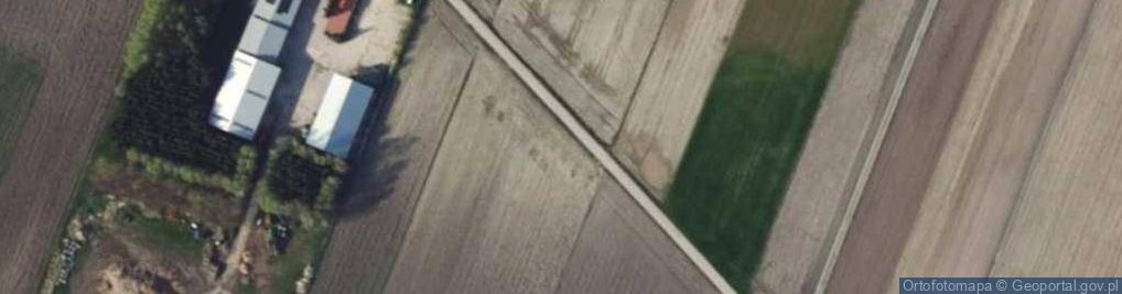 Zdjęcie satelitarne Strzelce ul.