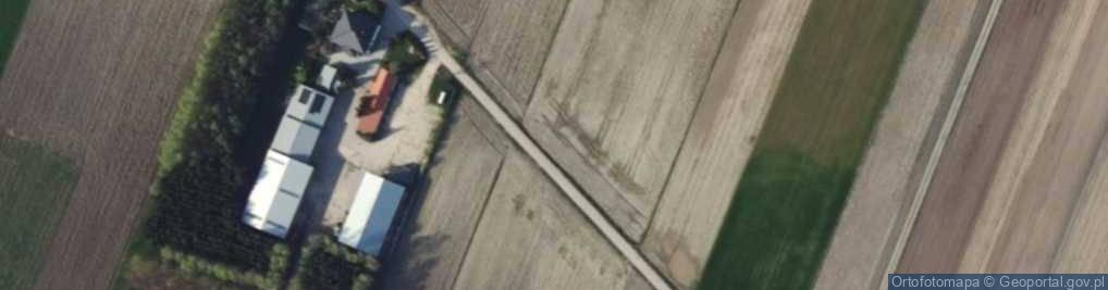 Zdjęcie satelitarne Strzelce ul.