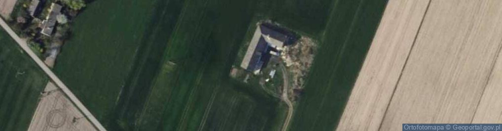 Zdjęcie satelitarne Strzelce ul.