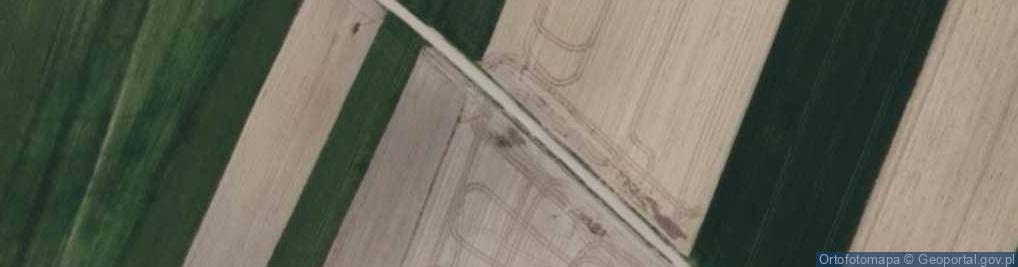 Zdjęcie satelitarne Strzelce ul.