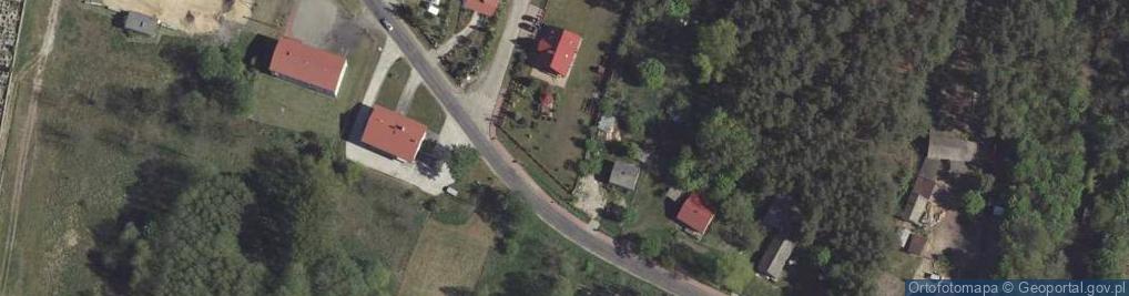 Zdjęcie satelitarne Strażacka ul.