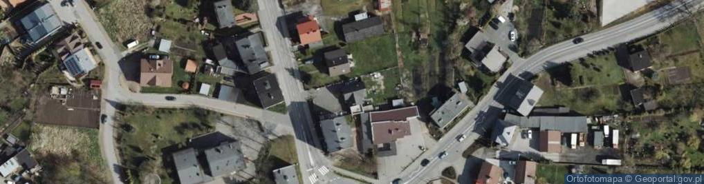 Zdjęcie satelitarne Strzelecka ul.
