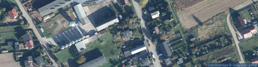 Zdjęcie satelitarne Stęszewska ul.