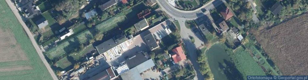 Zdjęcie satelitarne Stęszewska ul.