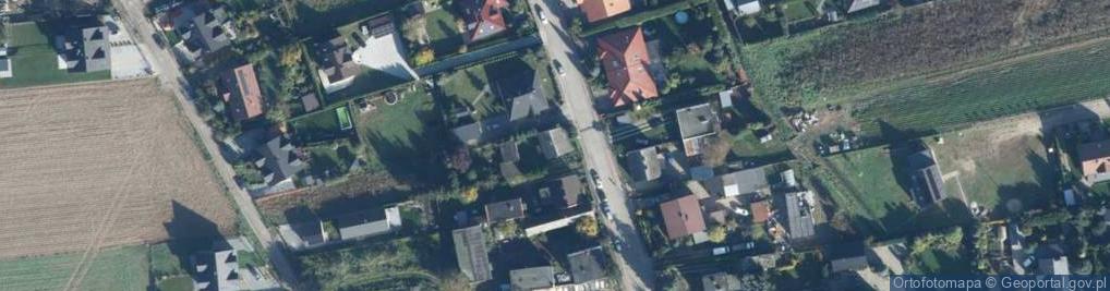 Zdjęcie satelitarne Stęszewska ul.