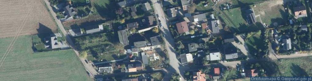Zdjęcie satelitarne Stęszewska ul.