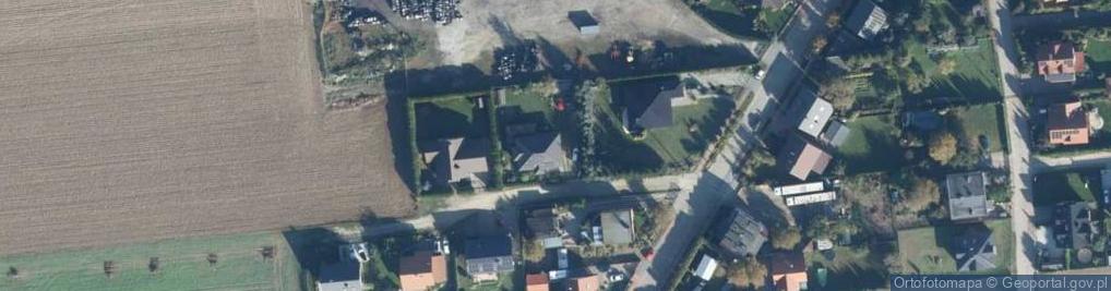 Zdjęcie satelitarne Stęszewska ul.