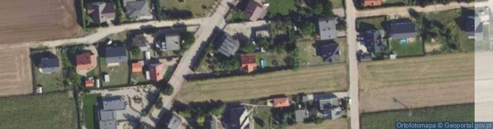 Zdjęcie satelitarne Stęszewska ul.