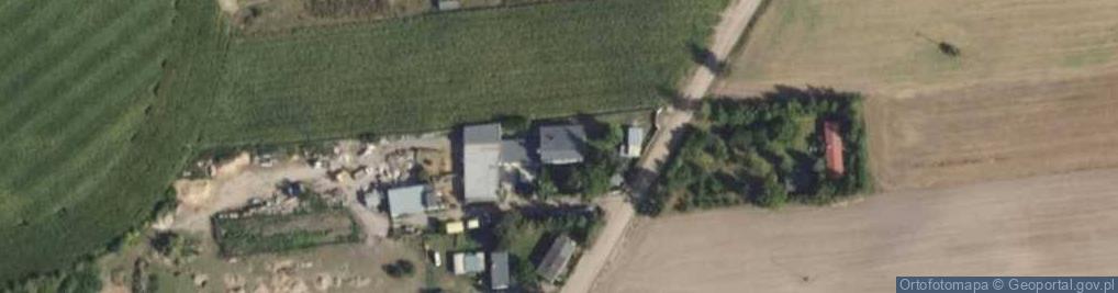 Zdjęcie satelitarne Stęszewska ul.