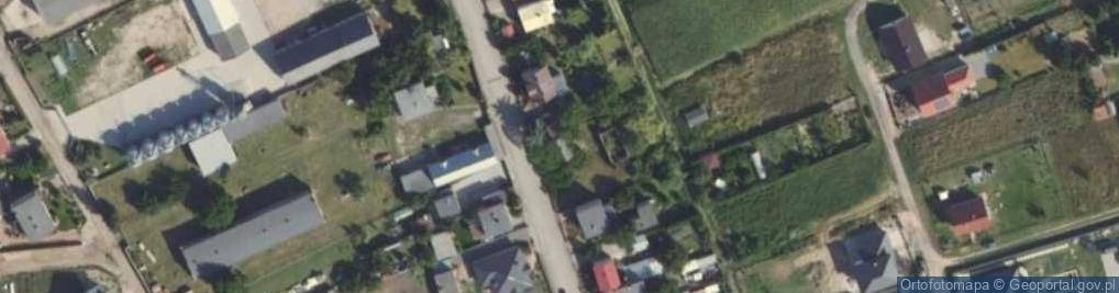 Zdjęcie satelitarne Stęszewska ul.