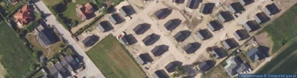 Zdjęcie satelitarne Storczykowa ul.