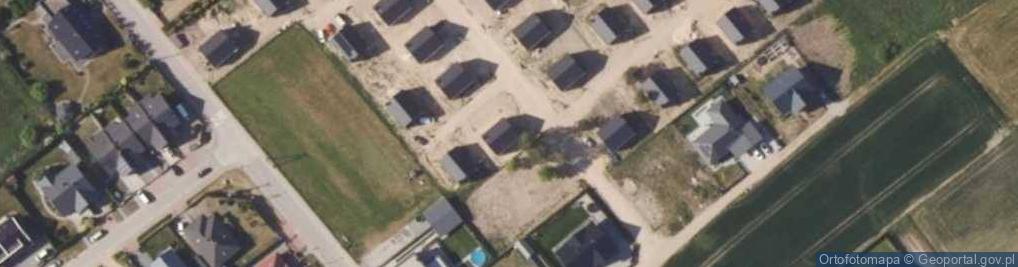 Zdjęcie satelitarne Storczykowa ul.