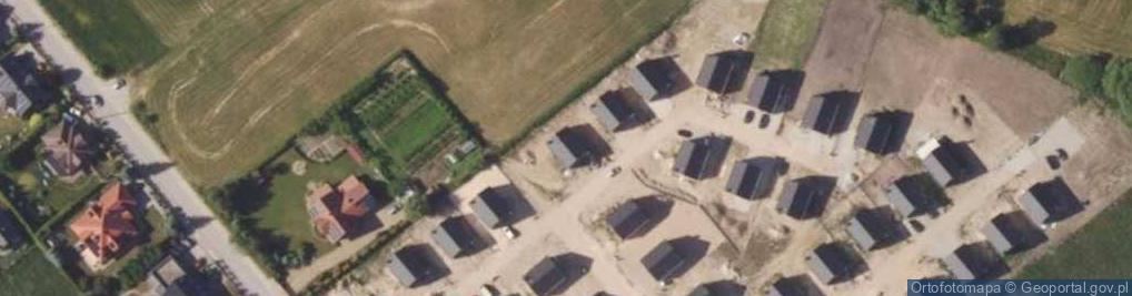 Zdjęcie satelitarne Storczykowa ul.