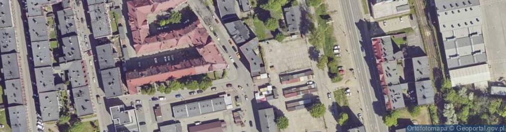 Zdjęcie satelitarne Stalmacha Pawła ul.